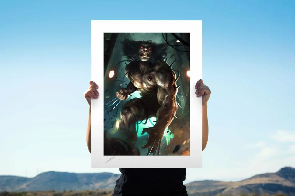Wolverine - Wolverine: Weapon X Fine Art Print by Richard Luong