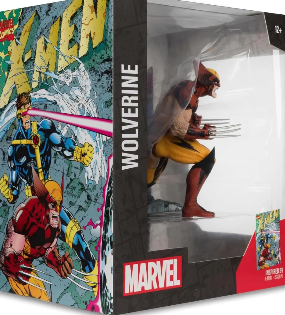 Wolverine - Wolverine (X-Men #1) by Jim Lee 1/10th Scale PVC Posed Figure