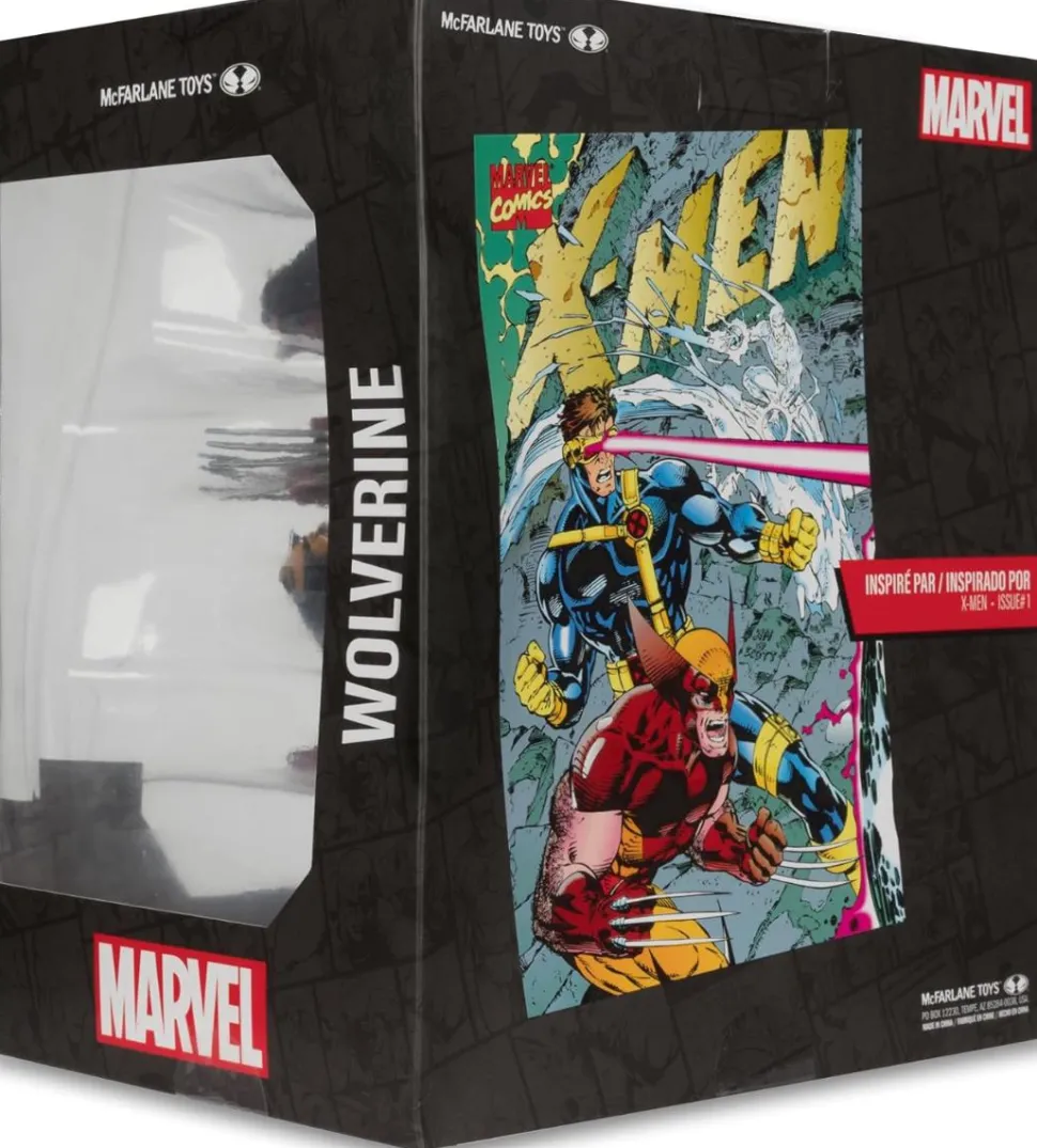 Wolverine - Wolverine (X-Men #1) by Jim Lee 1/10th Scale PVC Posed Figure
