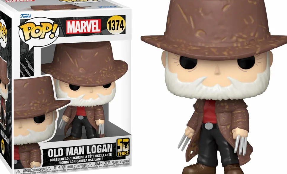 Wolverine: 50 Years - Old Man Logan Pop! Vinyl Figure