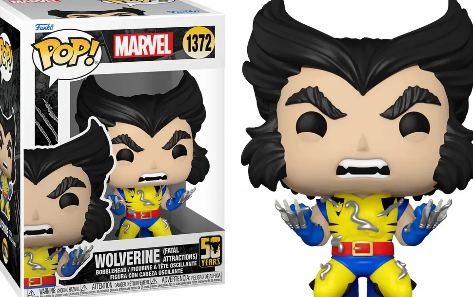Wolverine: 50 Years - Wolverine (Fatal Attractions) Pop! Vinyl Figure