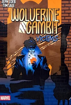 Wolverine/Gambit: Victims by Jeph Loeb & Tim Sale Gallery Edition Hardcover Book (DM Direct Market Exclusive Variant Cover)