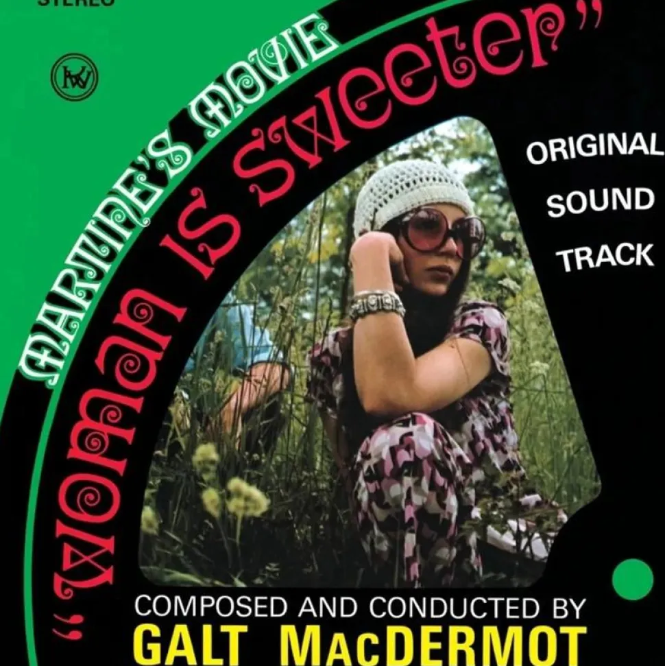 Woman Is Sweeter (1973) - Original Soundtrack by Galt MacDermot LP Vinyl Record (2023 Record Store Day Exclusive)