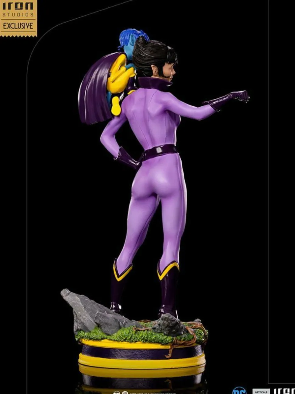 Wonder Twins - Zan, Jayna & Gleek 1/10th Scale Statue 2-Pack (2021 CCXP Exclusive)