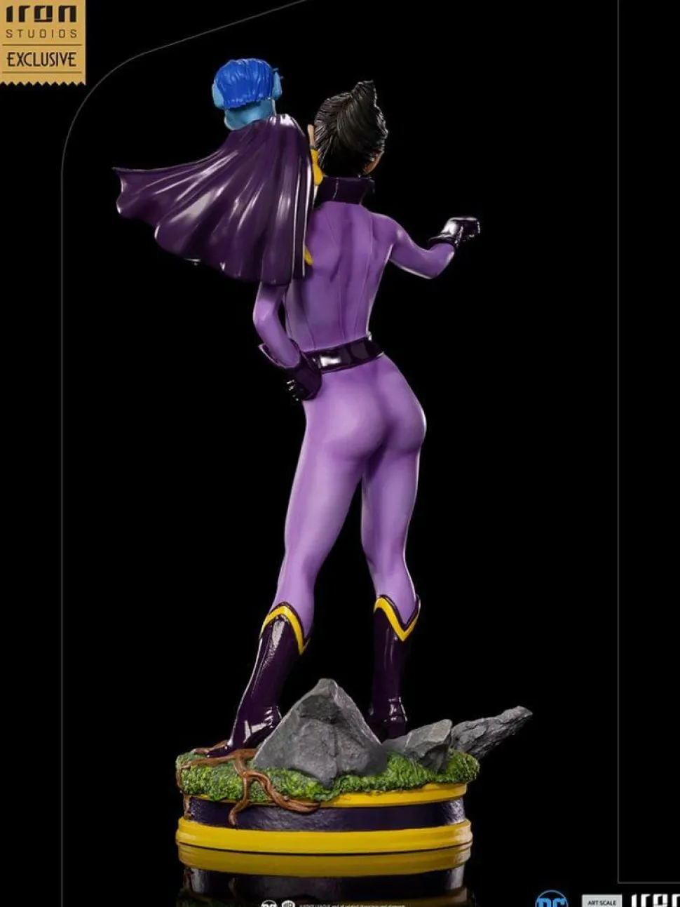 Wonder Twins - Zan, Jayna & Gleek 1/10th Scale Statue 2-Pack (2021 CCXP Exclusive)