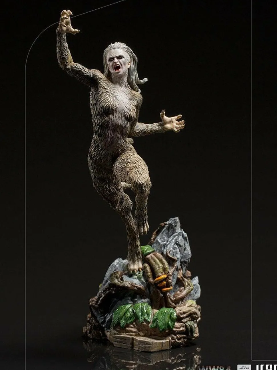 Wonder Woman 1984 - Cheetah 1/10th Scale Statue