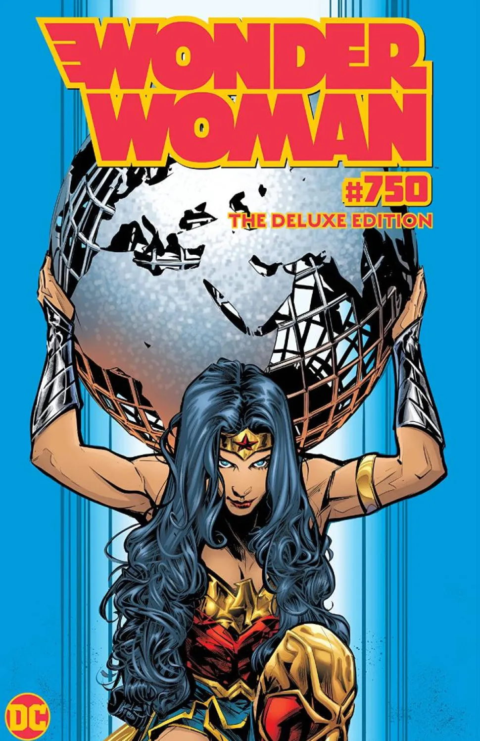 Wonder Woman - #750 Deluxe Edition Hardcover Book