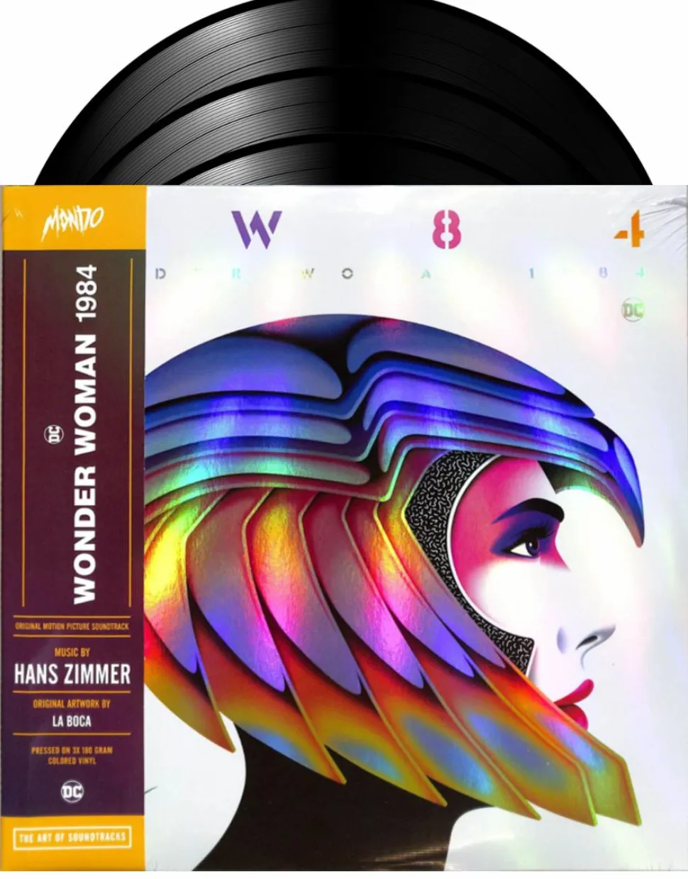 Wonder Woman 1984 - Original Motion Picture Soundtrack by Hans Zimmer 3xLP Vinyl Record