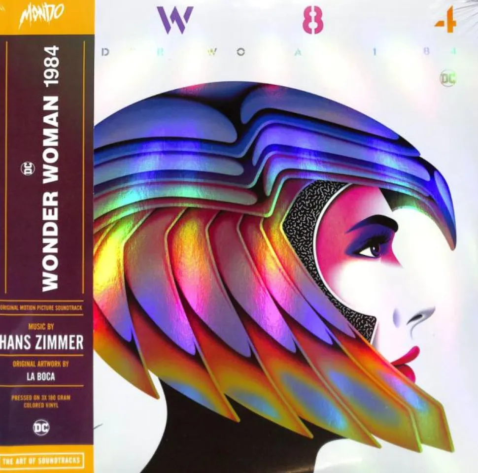 Wonder Woman 1984 - Original Motion Picture Soundtrack by Hans Zimmer 3xLP Vinyl Record