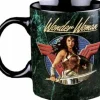 Wonder Woman (2017) - Sword Drawn Black Coffee Mug
