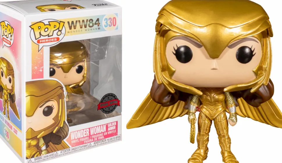 Wonder Woman 1984 - Wonder Woman Open Wings Pop! Vinyl Figure (RS)