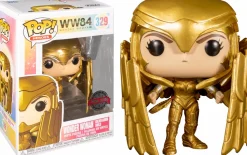 Wonder Woman 1984 - Wonder Woman with Gold Shield Pop! Vinyl Figure