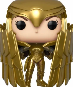 Wonder Woman 1984 - Wonder Woman with Gold Shield Pop! Vinyl Figure
