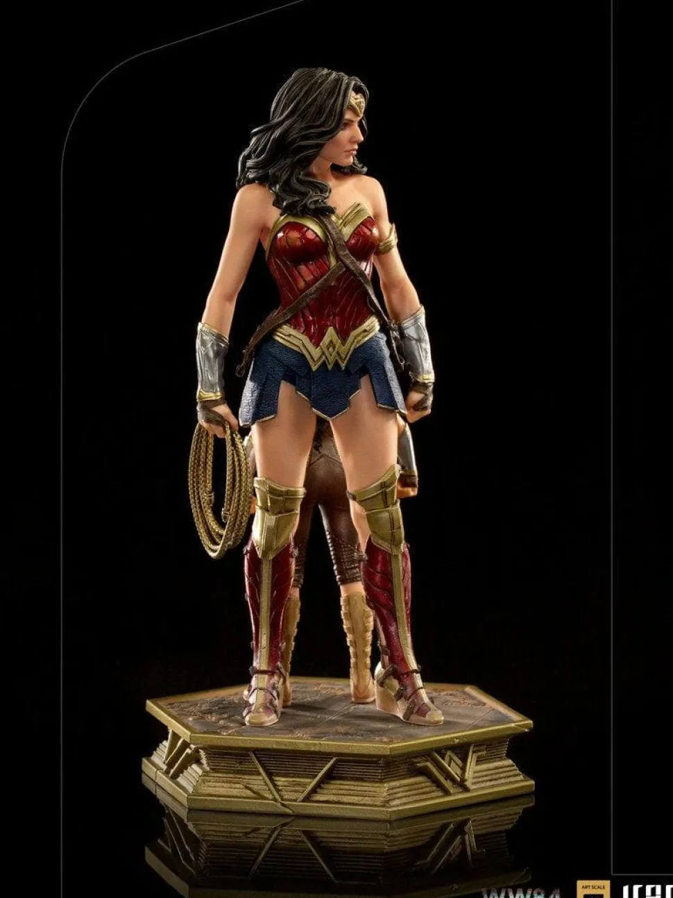 Wonder Woman 1984 - Wonder Woman & Young Diana Deluxe 1/10th Scale Statue