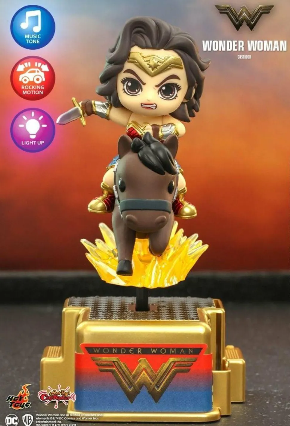 Wonder Woman (2017) - Wonder Woman CosRider Hot Toys Figure