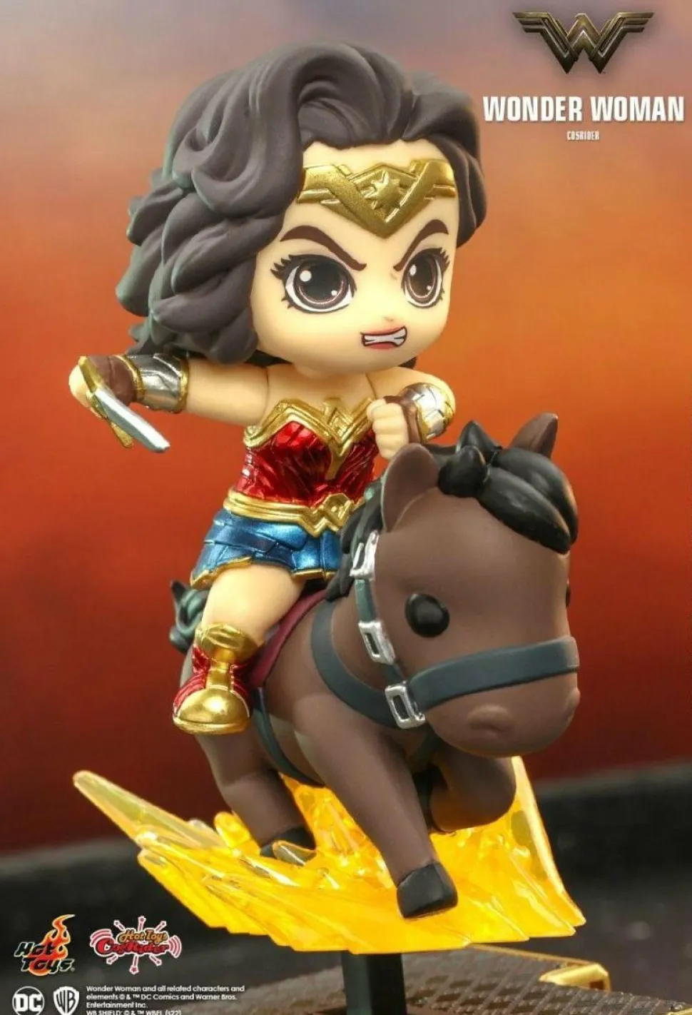 Wonder Woman (2017) - Wonder Woman CosRider Hot Toys Figure