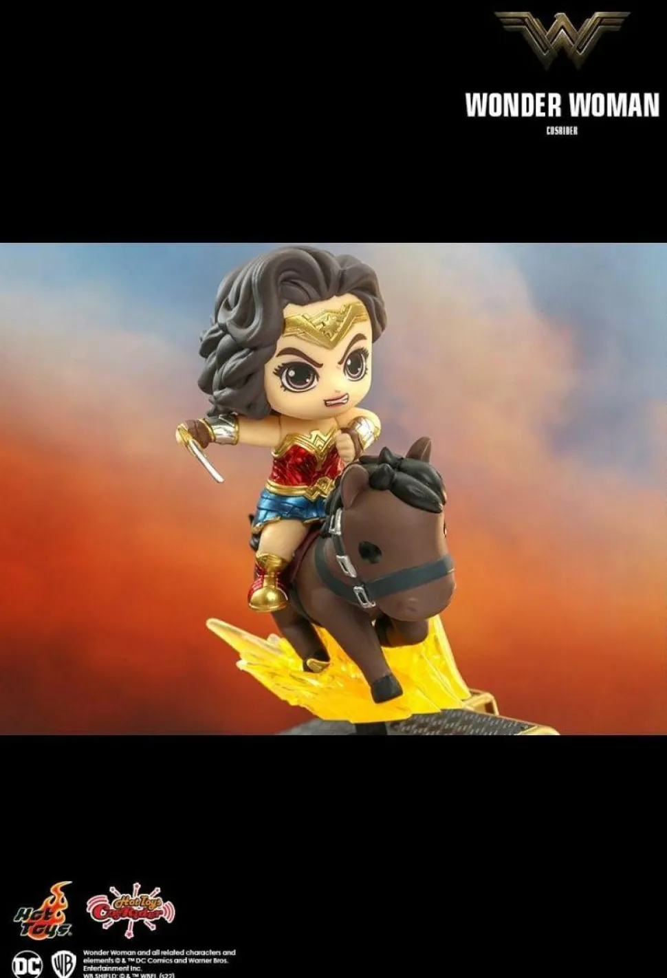Wonder Woman (2017) - Wonder Woman CosRider Hot Toys Figure