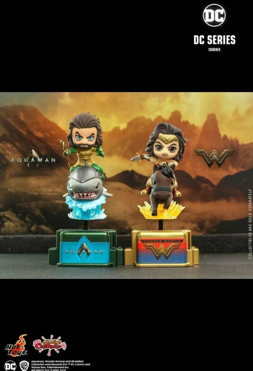 Wonder Woman (2017) - Wonder Woman CosRider Hot Toys Figure