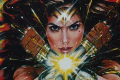 Wonder Woman (2017) - Wonder Woman: Hell Hath No Fury Premium Art Print by Olivia De Berardinis