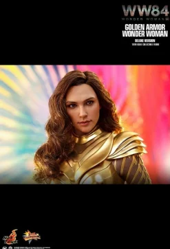 Wonder Woman 1984 - Wonder Woman in Golden Armour Deluxe 1/6th Scale Hot Toys Action Figure