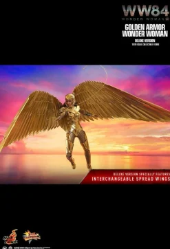 Wonder Woman 1984 - Wonder Woman in Golden Armour Deluxe 1/6th Scale Hot Toys Action Figure