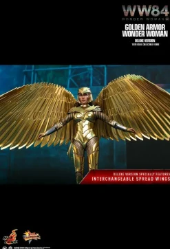 Wonder Woman 1984 - Wonder Woman in Golden Armour Deluxe 1/6th Scale Hot Toys Action Figure