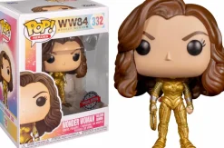 Wonder Woman 1984 - Wonder Woman Gold Armour with No Wings Pop! Vinyl Figure