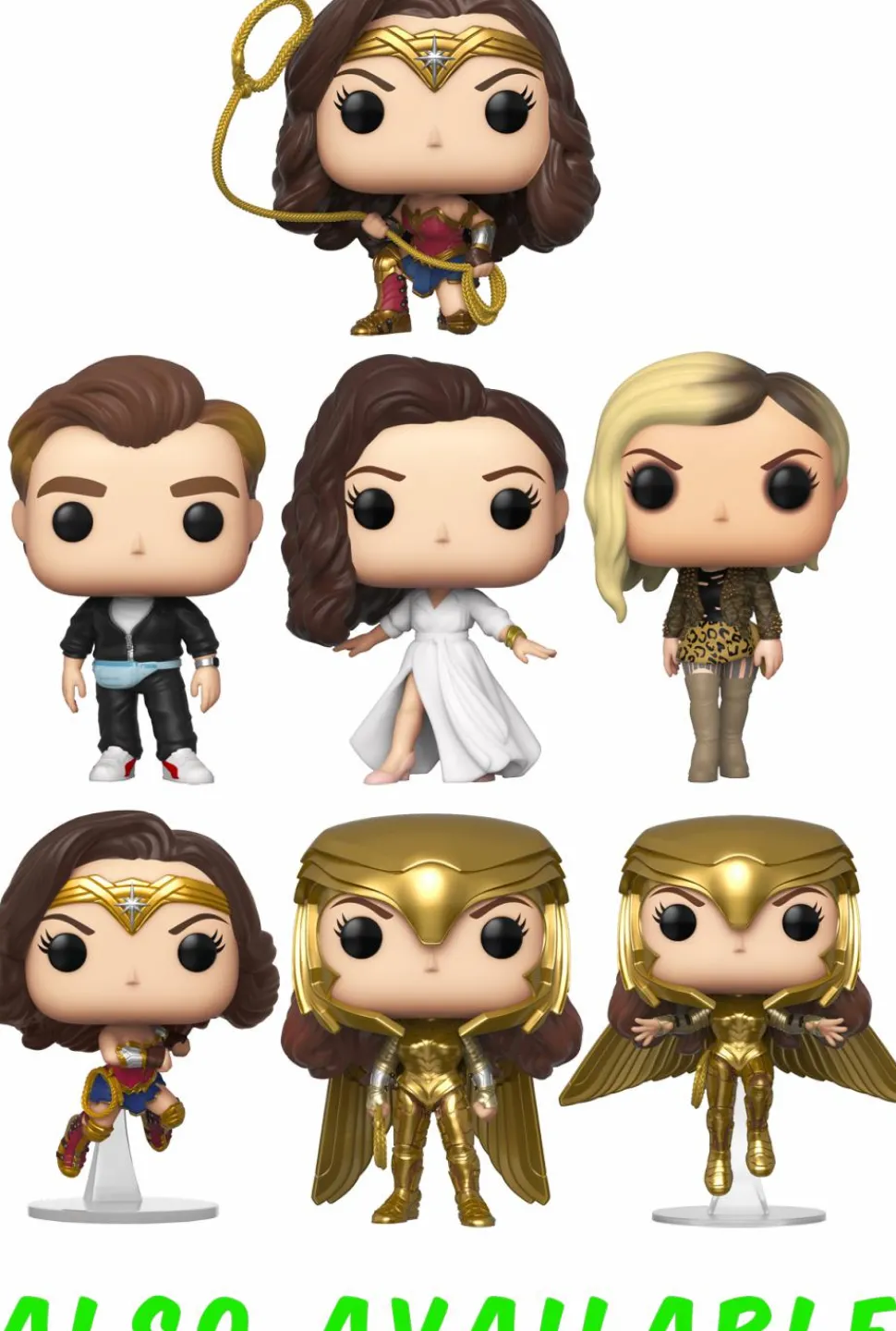 Wonder Woman 1984 - Wonder Woman Gold Armour with No Wings Pop! Vinyl Figure