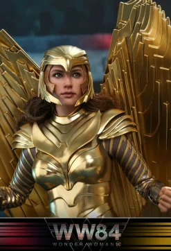 Wonder Woman 1984 - Wonder Woman in Golden Armour 1/6th Scale Hot Toys Action Figure