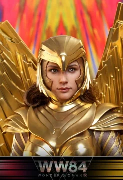 Wonder Woman 1984 - Wonder Woman in Golden Armour 1/6th Scale Hot Toys Action Figure