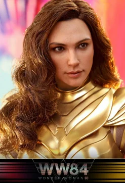 Wonder Woman 1984 - Wonder Woman in Golden Armour 1/6th Scale Hot Toys Action Figure