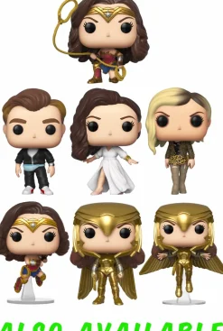 Wonder Woman 1984 - Wonder Woman Gold Chrome Pop! Vinyl Figure (RS)