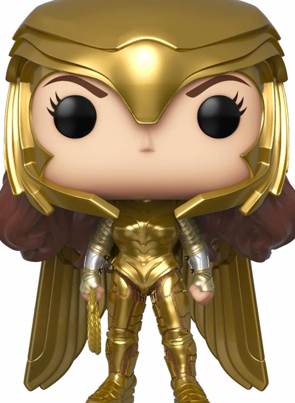 Wonder Woman 1984 - Wonder Woman Gold Armour Power Pose Pop! Vinyl Figure