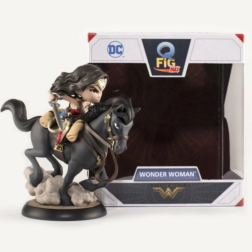 Wonder Woman (2017) - Wonder Woman on Horse Q-Fig MAX 5” Vinyl Figure