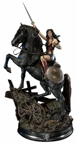 Wonder Woman (2017) - Wonder Woman on Horseback 54” Statue