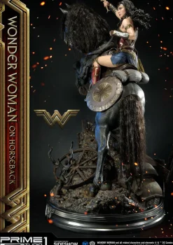 Wonder Woman (2017) - Wonder Woman on Horseback 54” Statue