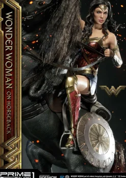 Wonder Woman (2017) - Wonder Woman on Horseback 54” Statue