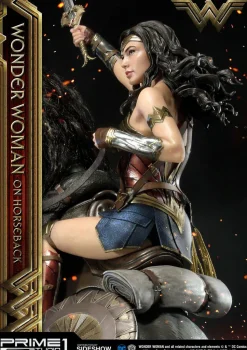 Wonder Woman (2017) - Wonder Woman on Horseback 54” Statue