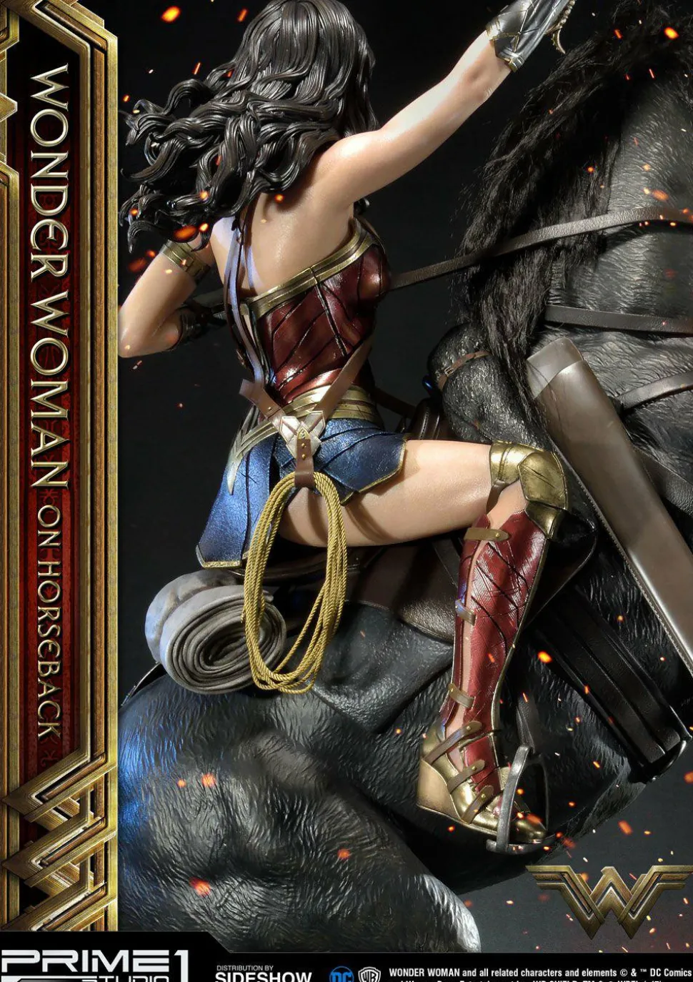 Wonder Woman (2017) - Wonder Woman on Horseback 54” Statue
