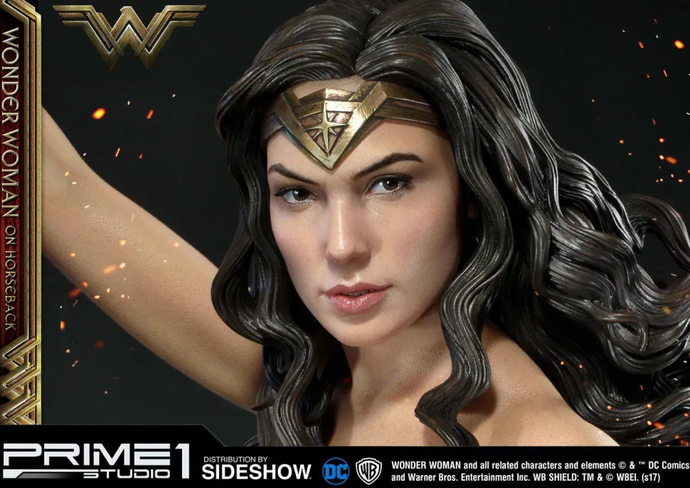 Wonder Woman (2017) - Wonder Woman on Horseback 54” Statue