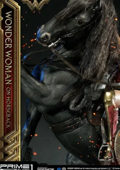 Wonder Woman (2017) - Wonder Woman on Horseback 54” Statue