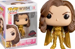 Wonder Woman 1984 - Wonder Woman with No Helmet Pop! Vinyl Figure