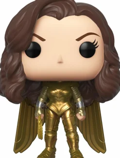 Wonder Woman 1984 - Wonder Woman with No Helmet Pop! Vinyl Figure