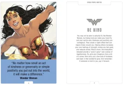 Wonder Woman - Be More Wonder Woman: Fearless Thinking From a Warrior Princess Hardcover Book