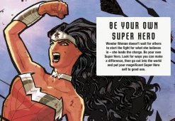 Wonder Woman - Be More Wonder Woman: Fearless Thinking From a Warrior Princess Hardcover Book