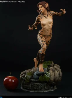 Wonder Woman - Cheetah Premium Format Statue