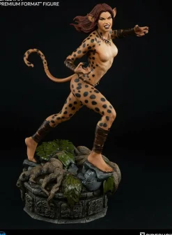 Wonder Woman - Cheetah Premium Format Statue