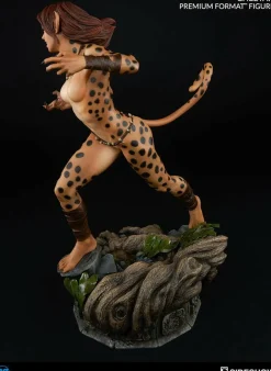 Wonder Woman - Cheetah Premium Format Statue