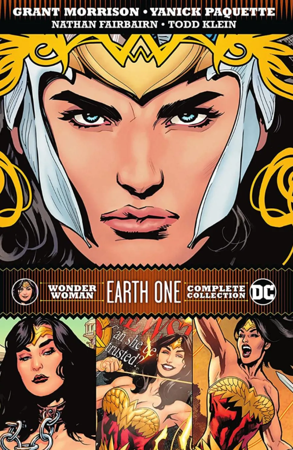 Wonder Woman - Earth One Complete Collection Trade Paperback Book