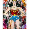 Wonder Woman - Golden Age Wonder Woman Fine Art Print by Megh Knappenberger